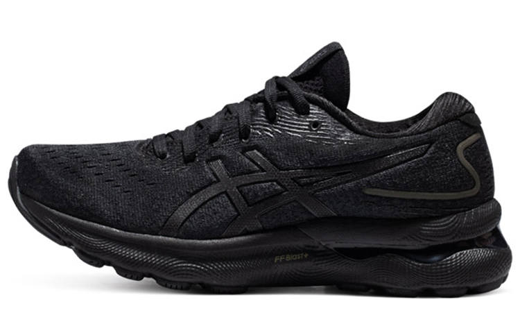 ASICS Gel Nimbus 24 Wide 'Black' Women's
