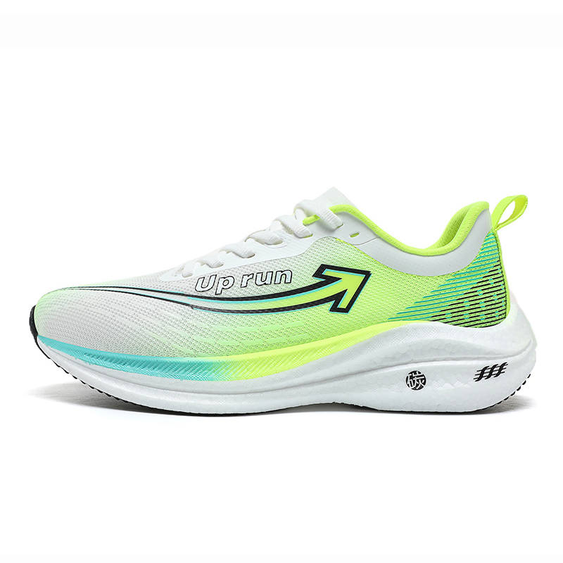 Up Run Up Run Running Shoes Unisex Neon Green