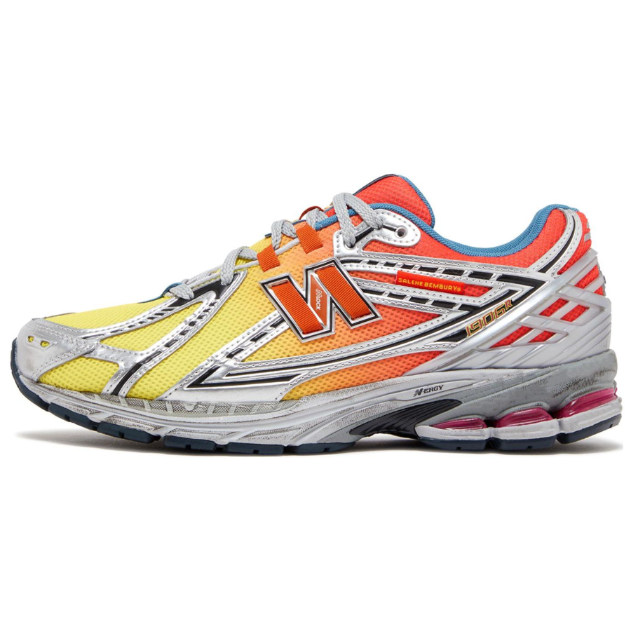 New Balance Salehe Bembury x New Balance NB 1906R Comfortable Cushioning, Wear Resistant Low top Running Shoes Unisex