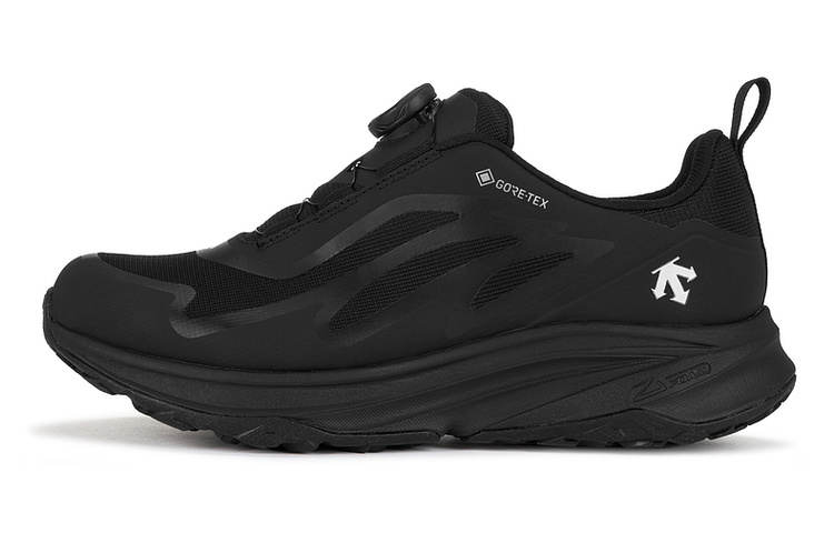 DESCENTE DESCENTE RUNNING Rebound Low top Running Shoes Unisex Black