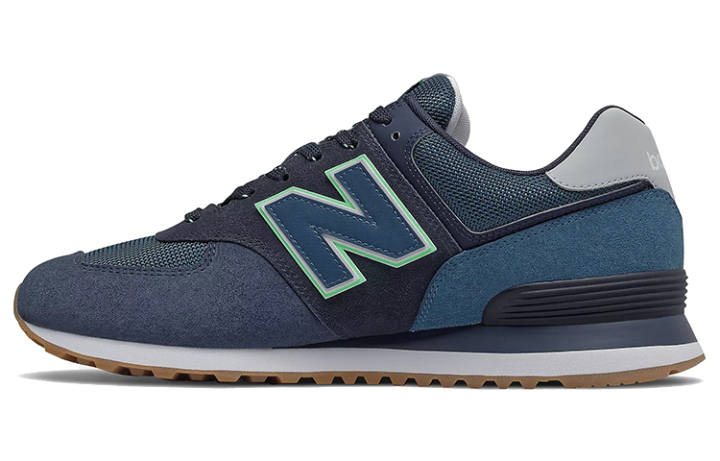 New Balance 574 New Balance 'Natural Indigo'