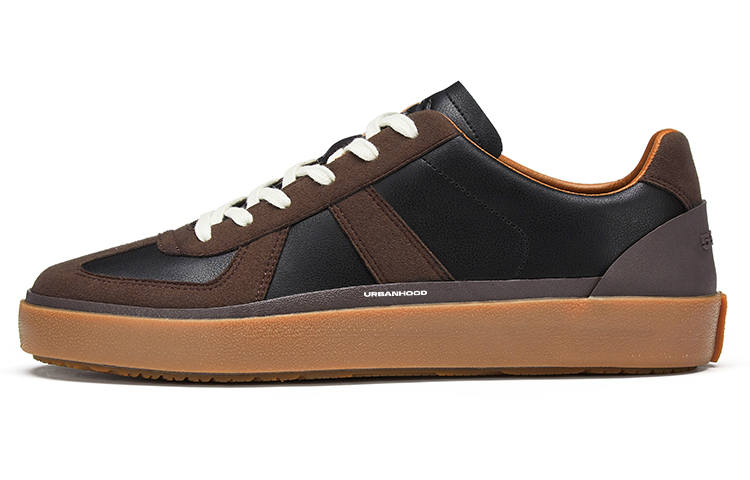 URBANHOOD 5560 Low top Casual Shoes Unisex Iron Brown