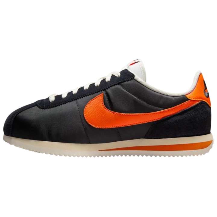 Nike Nike Cortez Txt Black Sail Safety Orange