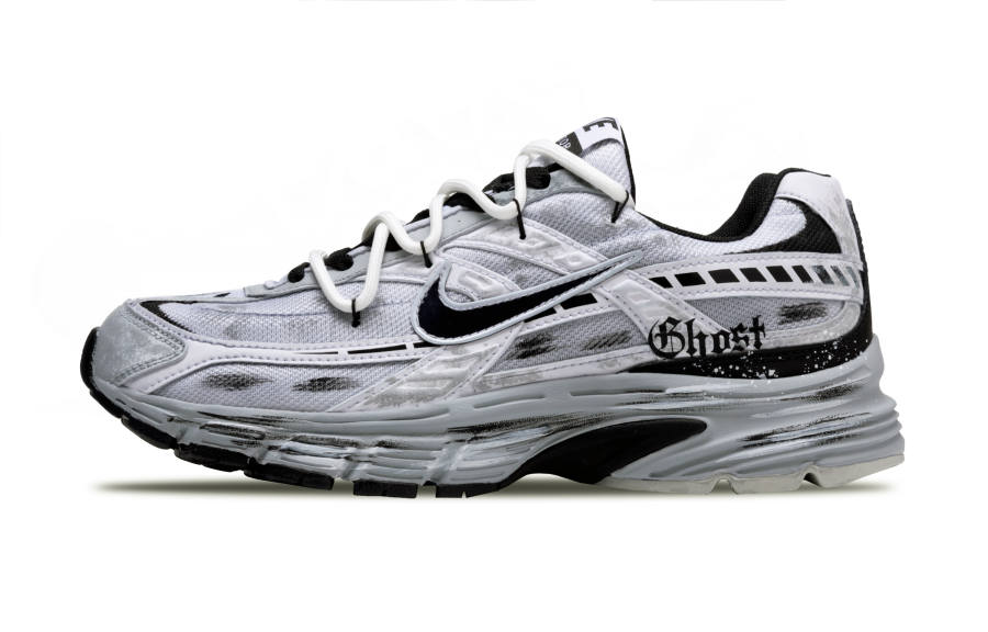 Nike Nike Initiator Slip Resistant Low top Running Shoes Men's White Gray
