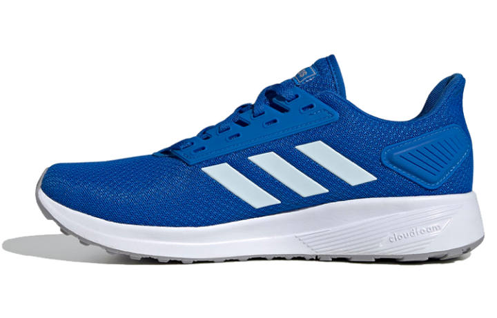 Adidas Adidas Duramo 9 Clean/Simple Mesh, Textile Breathable Low top Trail Running Shoes Men's Dark Blue