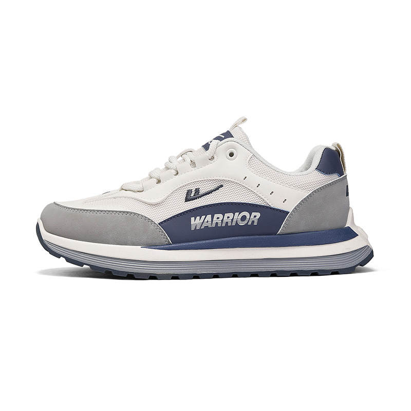 Warrior Cushioning Abrasion Resistant Lightweight Breathable Low top Running Shoes Men's