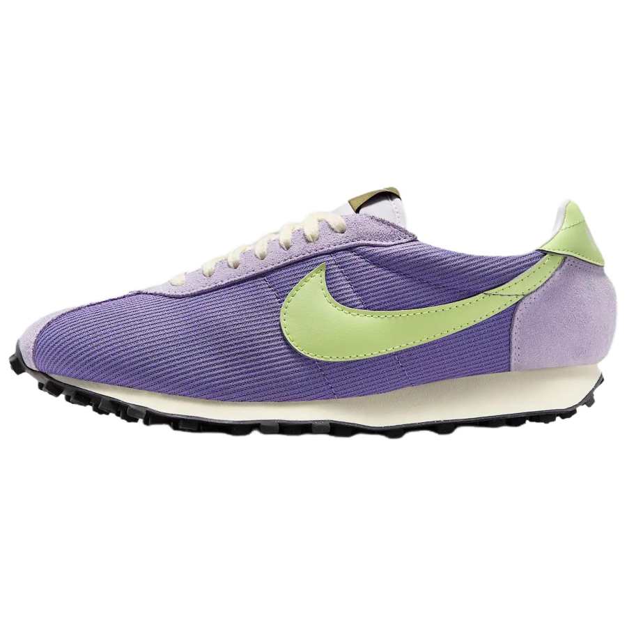 Nike Nike LD 1000 Leather Slip Resistant Support Slip Resistant Support Low top Casual Running Shoes Men's Purple Green