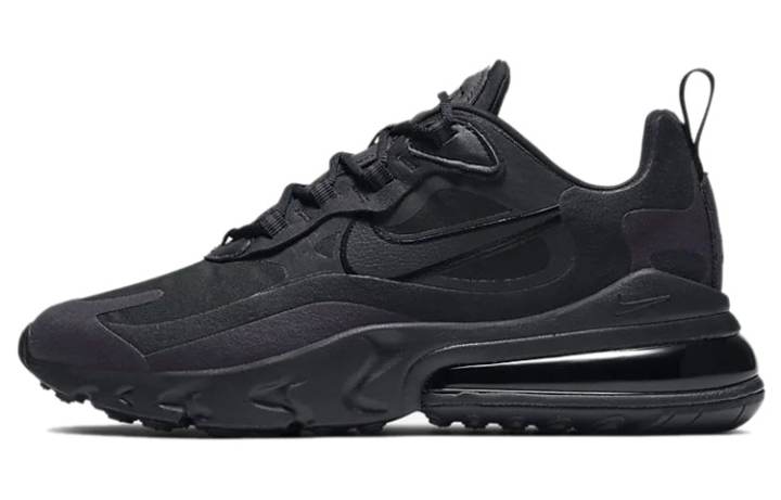 Nike Nike Air Max 270 React 'Triple Black' Women's