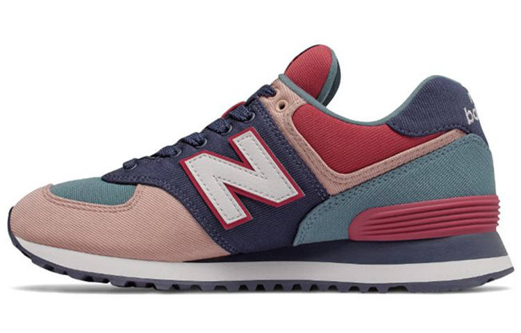 New Balance New Balance 574 Series Blue Pink Red Women's