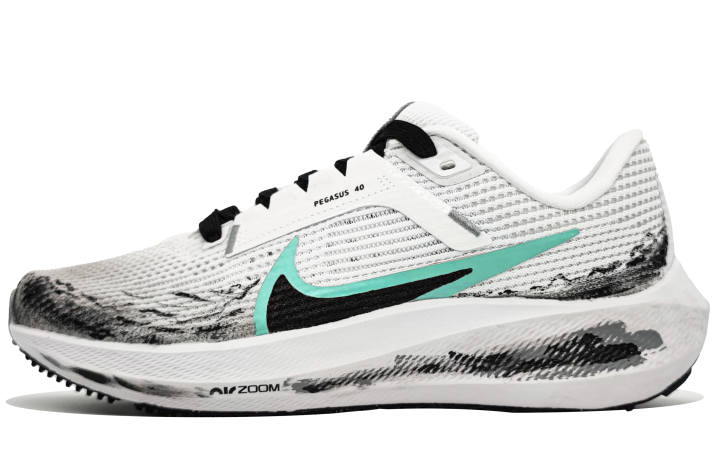 Nike Nike Air Zoom Pegasus 40 Abrasion Resistant Breathable Abrasion Resistant Breathable Low top Casual Running Shoes Men's
