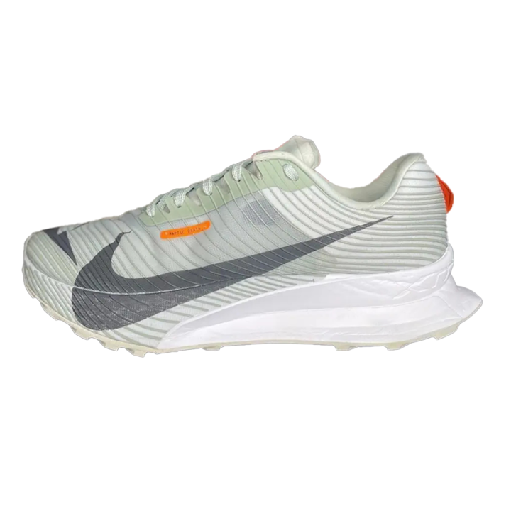 Nike Nike Ultrafly Slip Resistant Abrasion Resistant Low top Running Shoes Unisex Gray Green