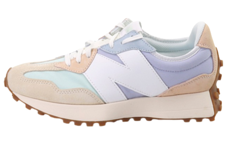 New Balance New Balance NB 327 Textile, Leather Slip Resistant, Abrasion Resistant, Lightweight Low top Running Shoes Women's