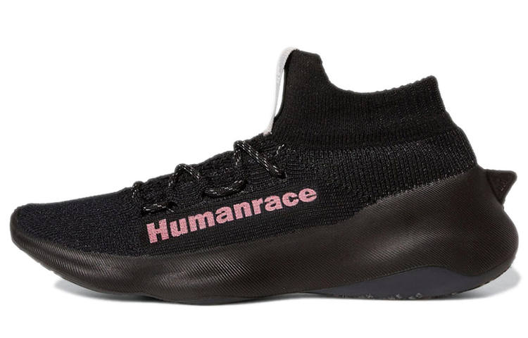 Adidas Originals Human Race Sichona Pharrell x Human Race Sichona Adidas Originals 'Black Shock Pink'