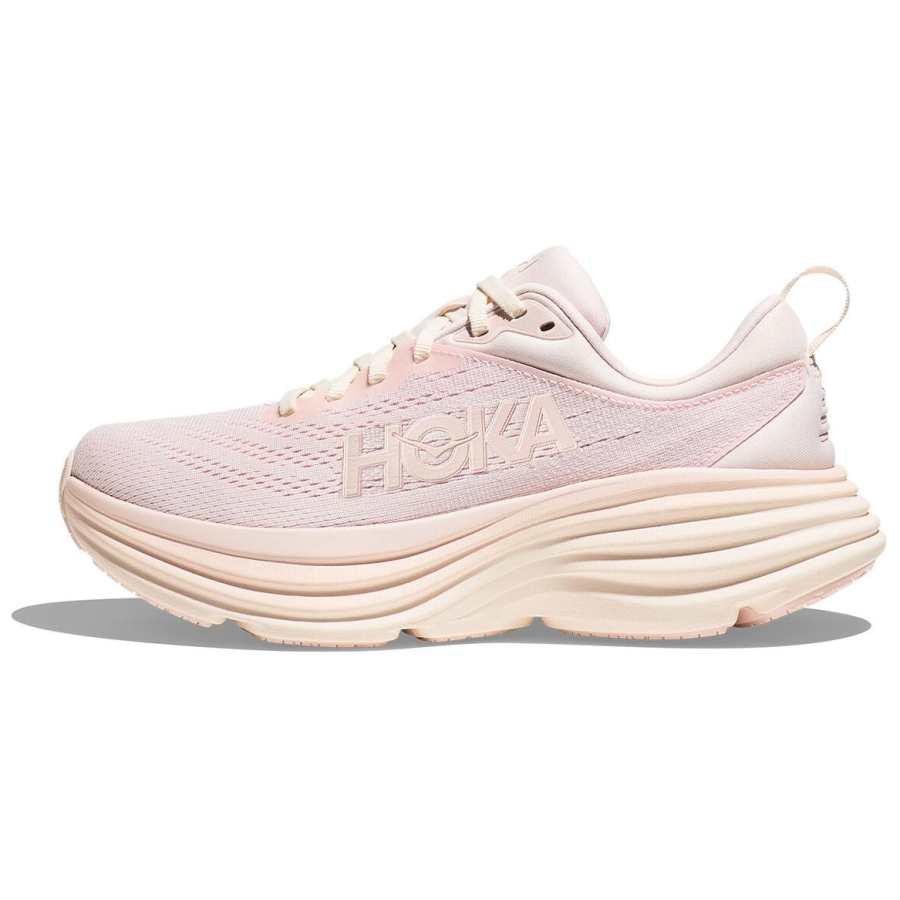 HOKA ONE ONE Bondi 8 Cosmic Pearl Women's
