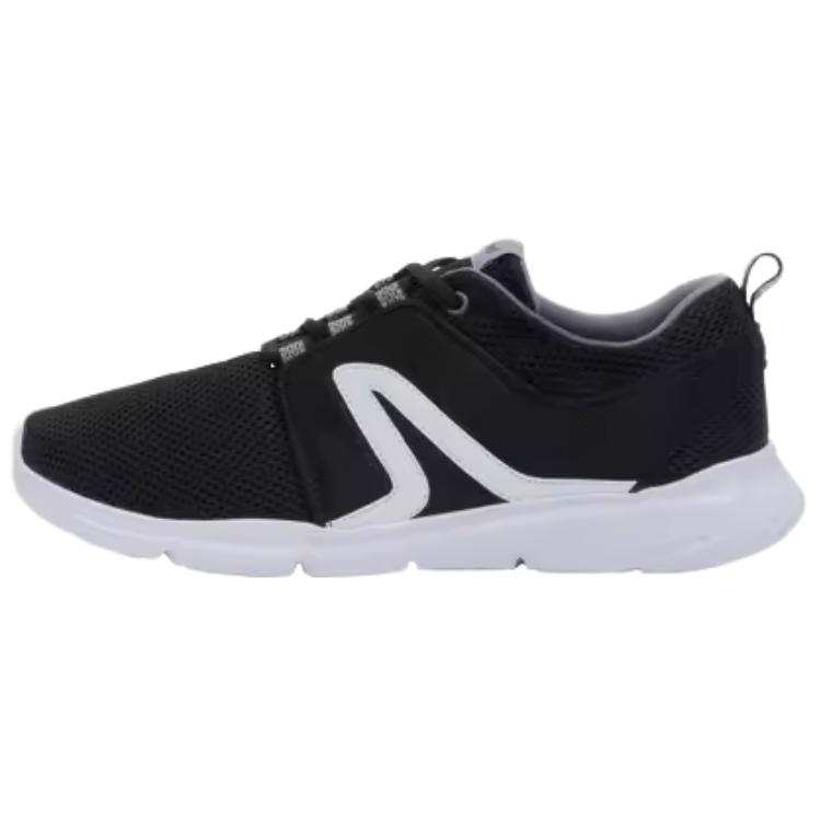 DECATHLON Cushioning, Wear Resistant Low top Running Shoes Men's Black