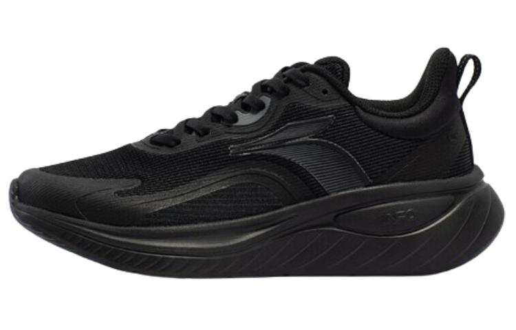 361° Fluttershy 3.0 Cushioning Breathable Lightweight Low top Running Shoes Women's Black