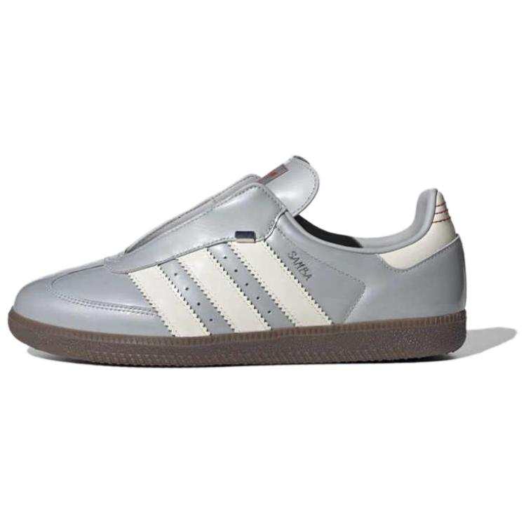 Adidas Originals SAMBA OG Low top Skateboard Shoes Unisex Gray