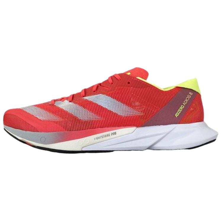 Adidas Adidas Adizero Adios 8 Slip Resistant Abrasion Resistant Slip Resistant Abrasion Resistant Low top Running Shoes Men's