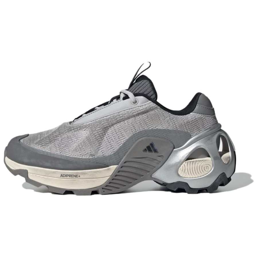 Adidas Adidas Slip Resistant Abrasion Resistant Low top Running Shoes Unisex Gray