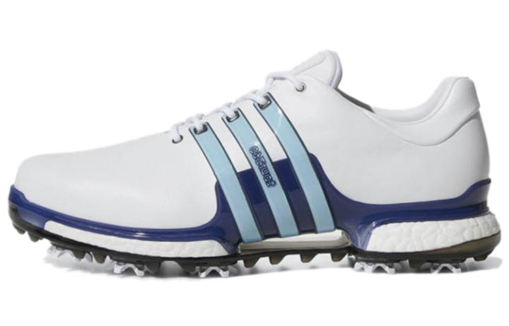 Adidas Adidas Tour360 Golf Shoes Men's Low Top White/Blue