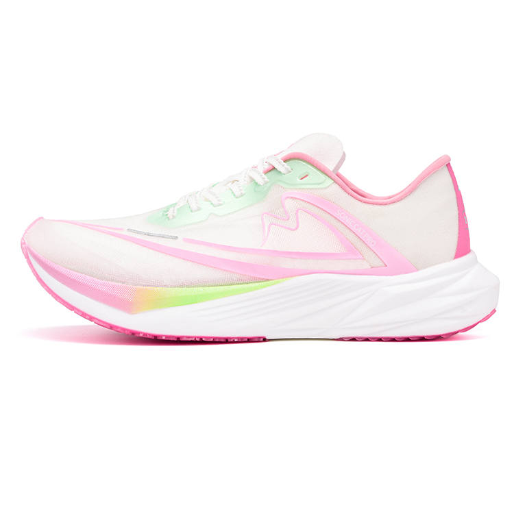 YINSUMAO Cat Paw PRO Track & Field Competition Training Marathon Running Shoes Unisex Pink Hair With Strength Pattern