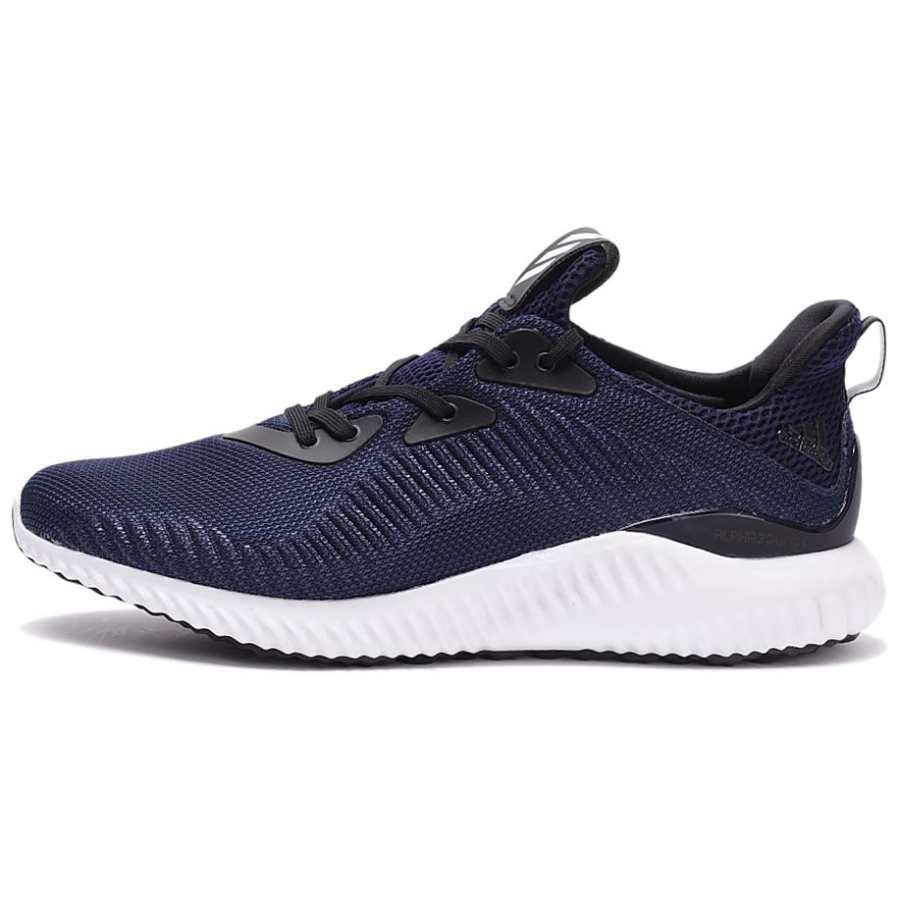 Adidas Adidas Alphabounce 1 Abrasion Resistant Slip Resistant Abrasion Resistant Slip Resistant Mid top Running Shoes Men's