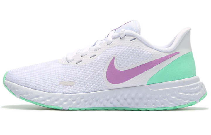 Nike Nike Revolution 5 'White Green Glow Violet' Women's
