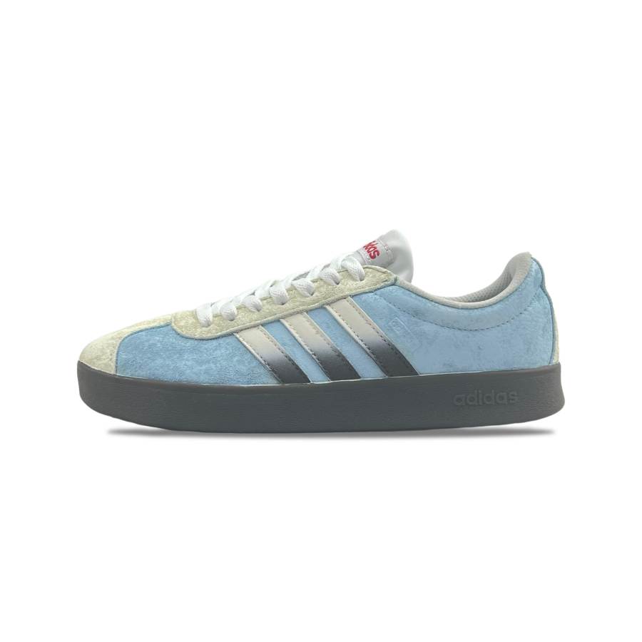 Adidas Adidas VL COURT 2.0 Blue Dream Abrasion Resistant Low top German Army Trainers Unisex Yellow Blue