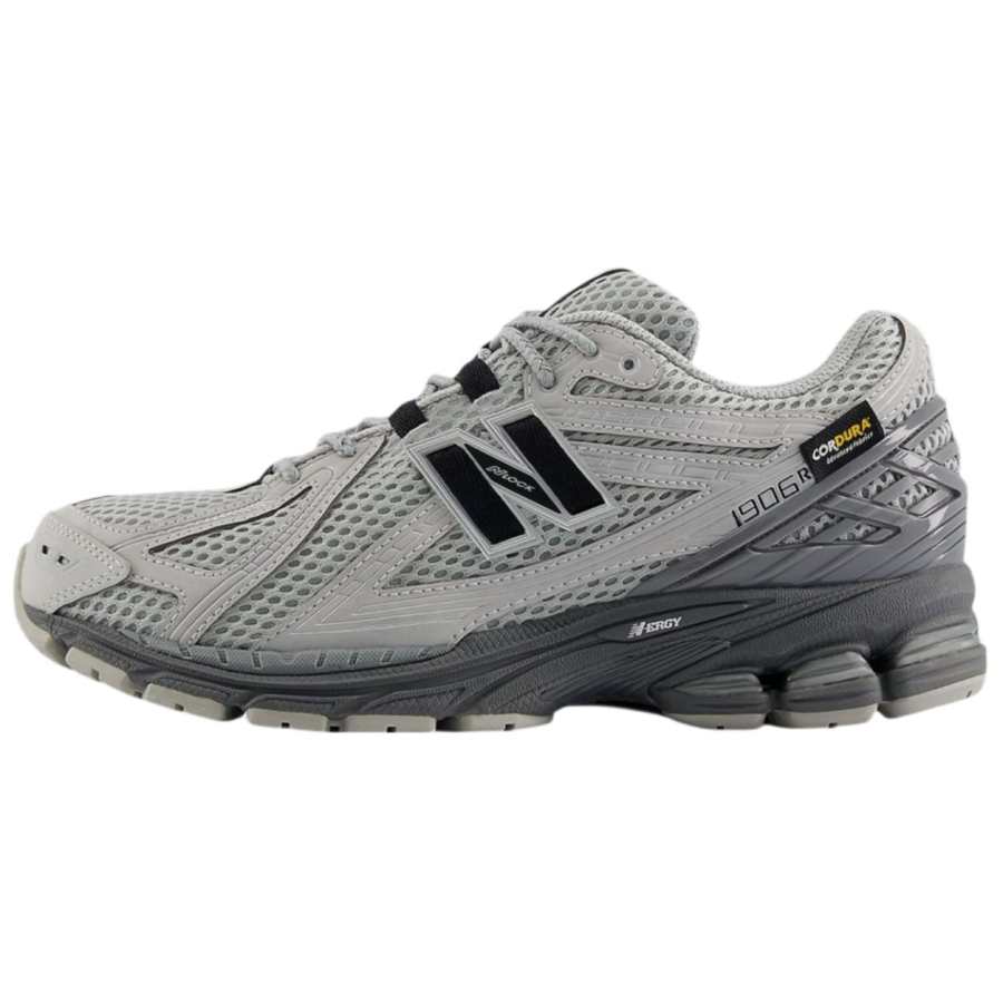 New Balance New Balance NB 1906R Cordura Soft Comfortable Lightweight Low-Top ACTEVA LITE Cushioning Casual Running Shoes Unisex Gray