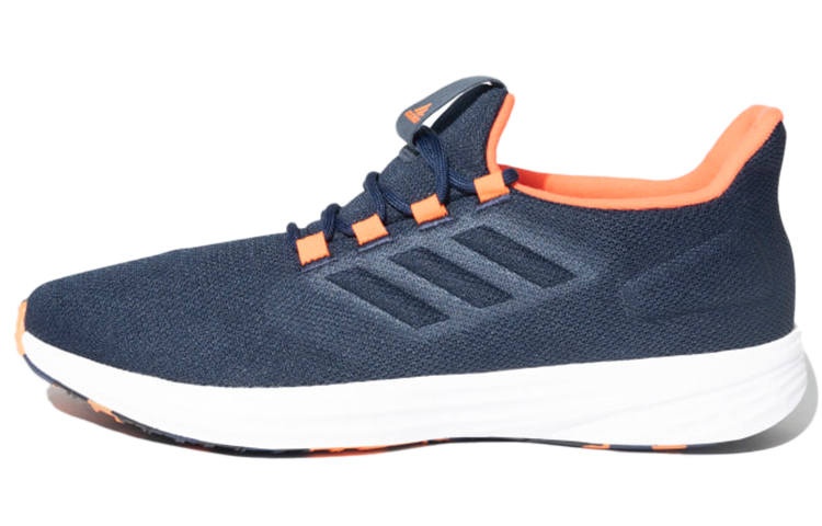 Adidas Adidas STREET RAGER Running Shoes Men's Low Top Navy Blue