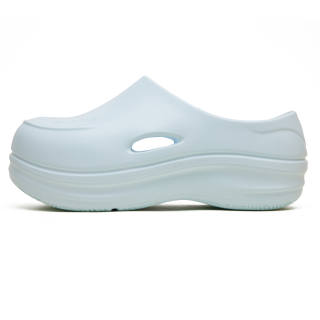 REEMUSTERED Quick Dry Quick Dry Closed Toe Slippers Unisex Ice Blue