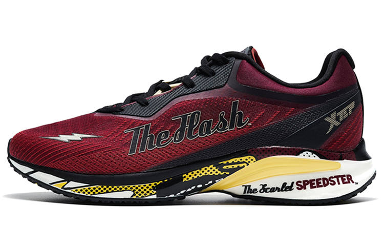 XTEP XTEP Low top Running Shoes Men's Red Black