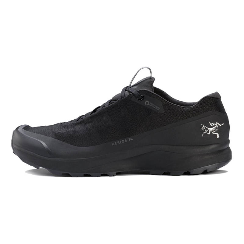 Arcteryx Arc'teryx Slip Resistant, Abrasion Resistant, Waterproof Low top Hiking Shoes Men's Black