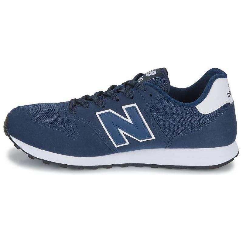 New Balance New Balance Cushioning Abrasion Resistant Cushioning, Wear Resistant Low top Running Shoes Men's Blue