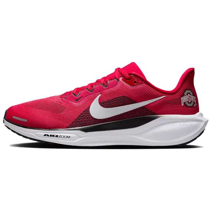 Nike Nike Pegasus 41 Abrasion Resistant Breathable Abrasion Resistant Breathable Low top Running Shoes Unisex Red