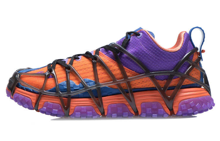Li-Ning Li Ning Mix ACE Cushioning Lightweight Slip Resistant Abrasion Resistant Breathable Coverage Support Low top