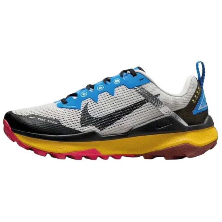 Nike Nike Wildhorse 8 Light Iron Ore Light Photo Blue Vivid Sulfur Black Women's