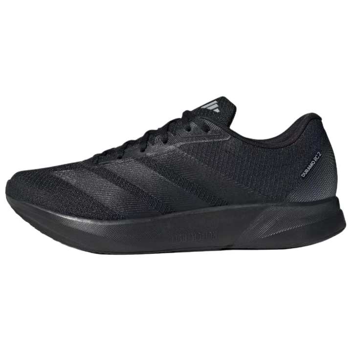 Adidas Adidas Duramo RC2 Fabric Breathable Low top Running Shoes Unisex Black