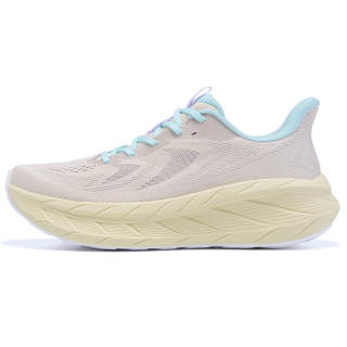 BMAI Expedition Pure 2.0 Mesh Low Top Running Shoes Women's Beige Yellow