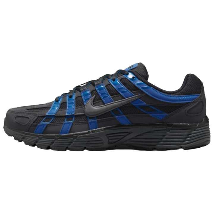 Nike Nike P 6000 Casual Running Shoes Men's Black Blue