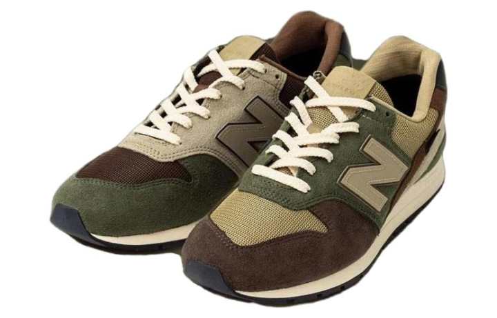 New Balance BEAMS X New Balance 996 Brown