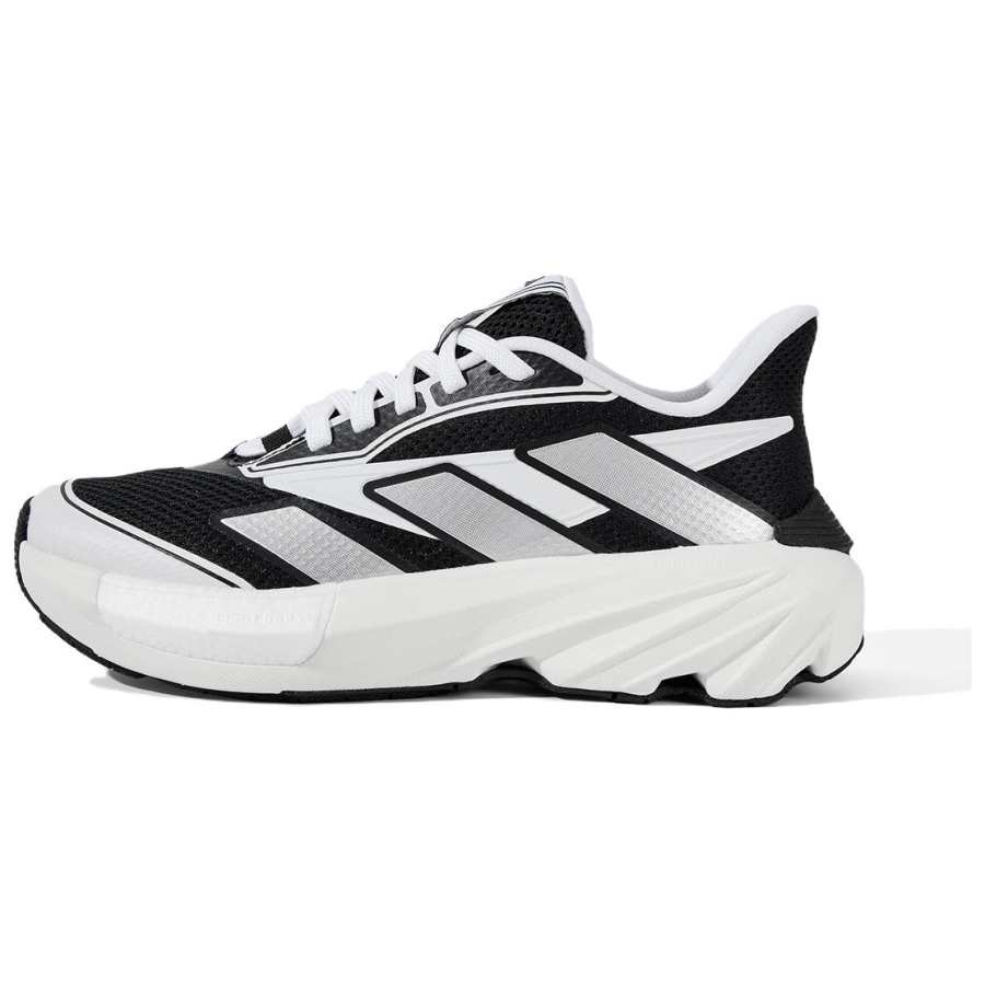 Adidas Adidas ALL DAY BOOM 2 Fabric Slip Resistant Abrasion Resistant Low top Running Shoes Unisex Black