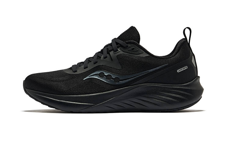 Saucony LANCER Gun Rider 3 Cushioning Slip Resistant Abrasion Resistant Breathable Lightweight Low top Sprint