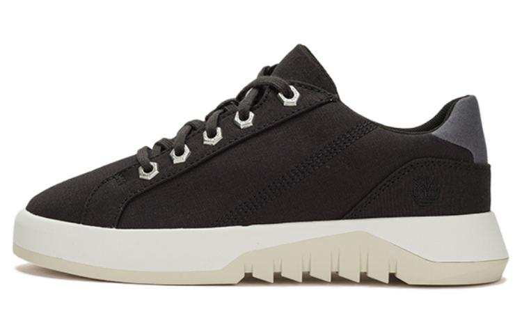 Timberland Supaway Canvas Trainers 'Black Canvas' Women's