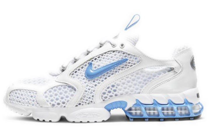 Nike Nike Air Zoom Spiridon Cage 2 White University Blue Women's