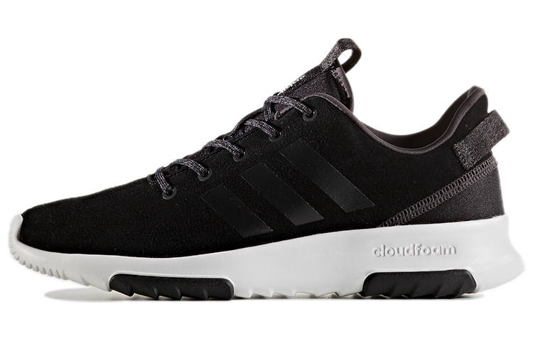 Adidas Neo Cloudfoam Racer Tr 'Black White' Women's