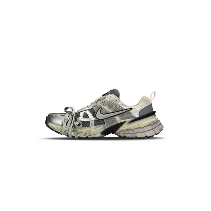 Nike Nike V2K Run Low top Running Shoes Women's Silver Gray