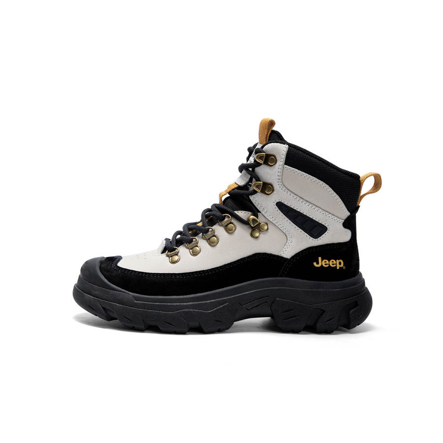 Jeep Jeep Microfiber Leather Platform Short Outdoor Boots Women's
