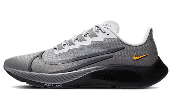 Nike Nike Air Zoom Pegasus 37 'Grey Black Orange' Women's