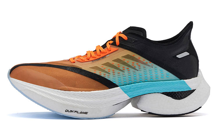 361° Speeding Fabric Cushioning Slip Resistant Abrasion Resistant Breathable Rebound Low top Running Shoes Men's